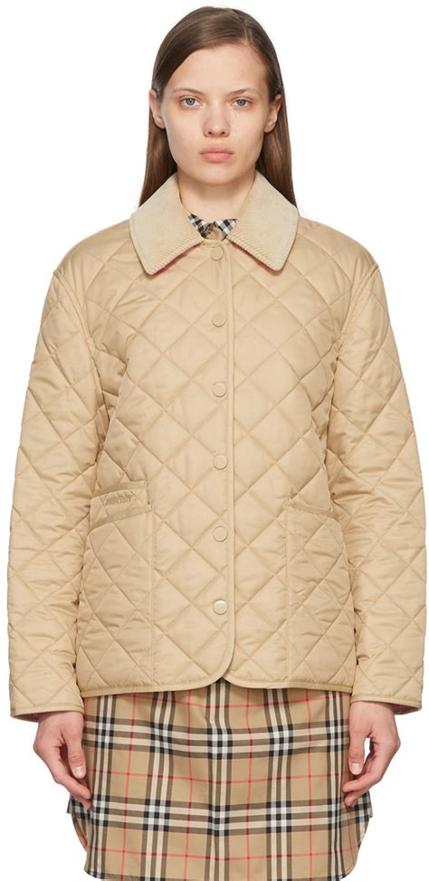 burberry polyester windbreaker beige|Burberry half zip pullover.